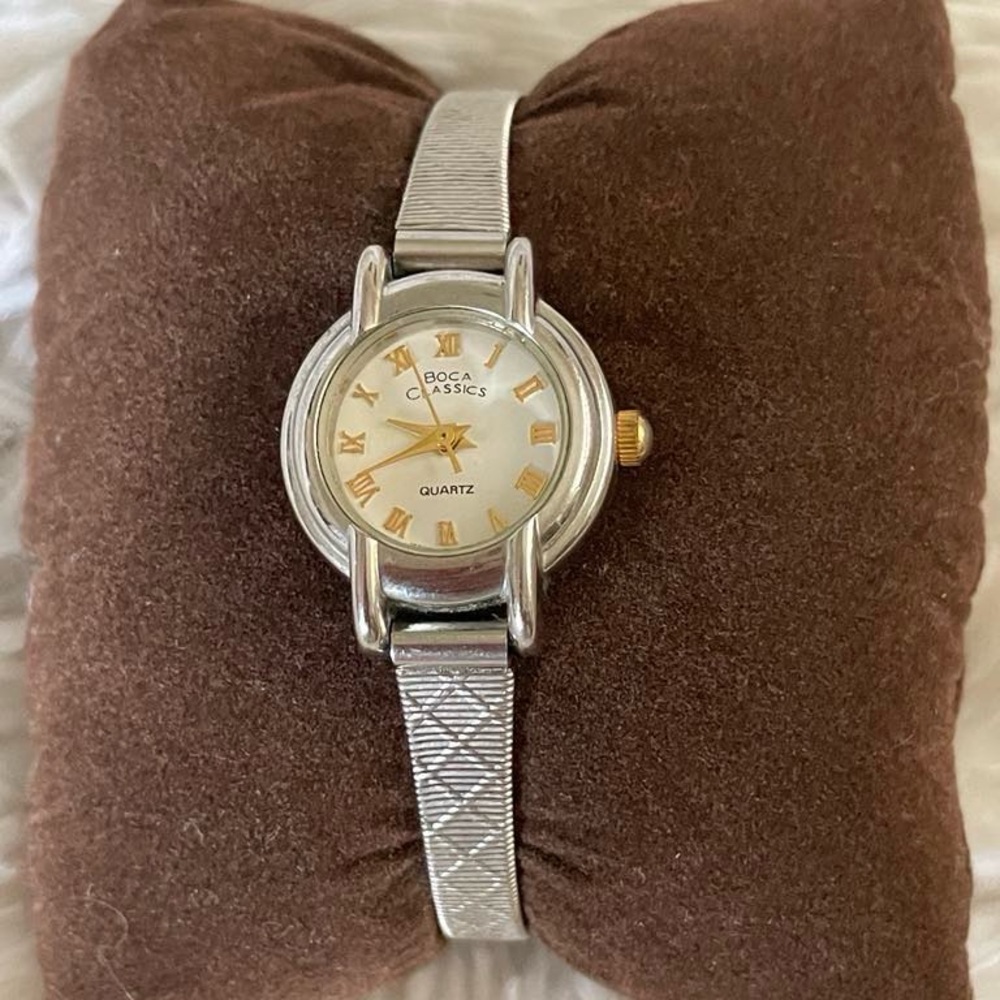 Boca classics vintage watch